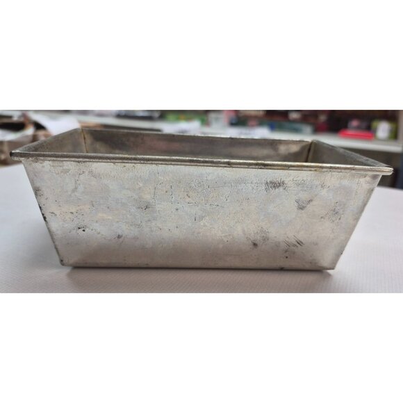 Vintage Bake King Aluminum Bread Loaf Pan Made In USA - Picture 3 of 8